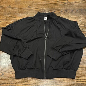 Cabi Style 3731 Chance Bomber Jacket in Black Size S